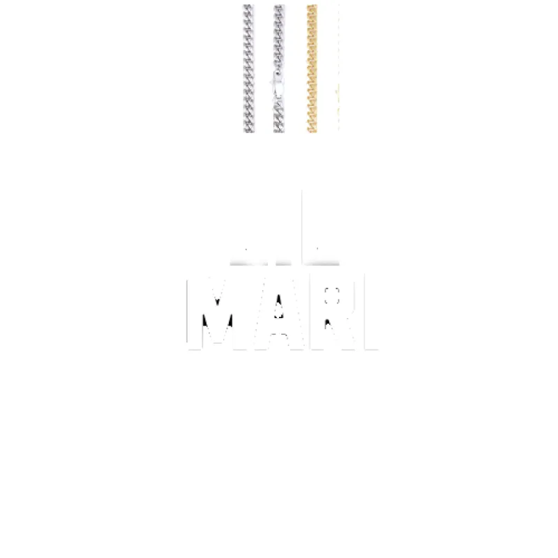 Custom Letters Baguette Two Layer Necklace sold by The GUU Shop