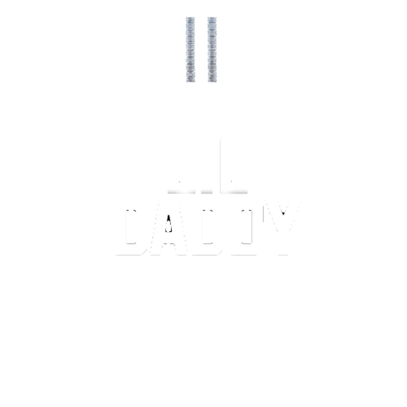 Custom Letters Baguette Two Layer Necklace made by The GUU Shop