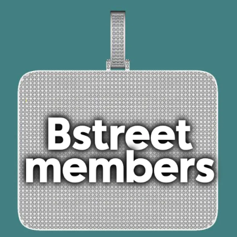 CUSTOM LETTER NECKLACE 3D BIG SQUARE sold by The GUU Shop