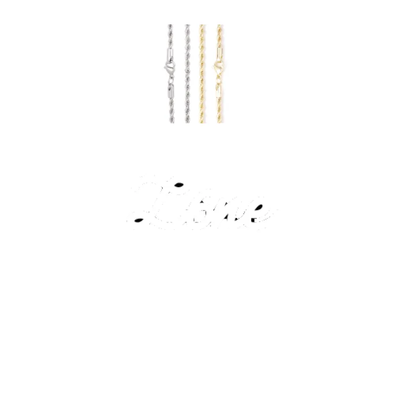 Script Custom Letter Necklace sold by The GUU Shop