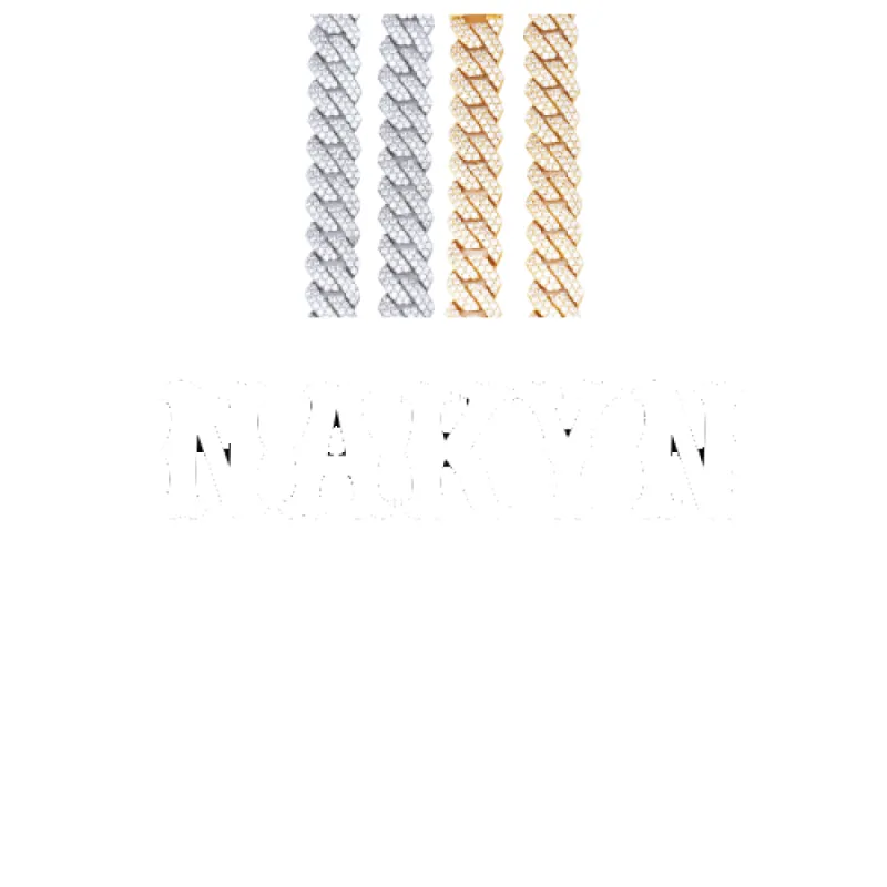 Custom Letters Freibeuter Font Necklace sold by The GUU Shop