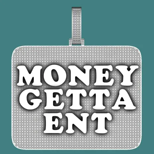 CUSTOM LETTER NECKLACE 3D BIG SQUARE sold by The GUU Shop