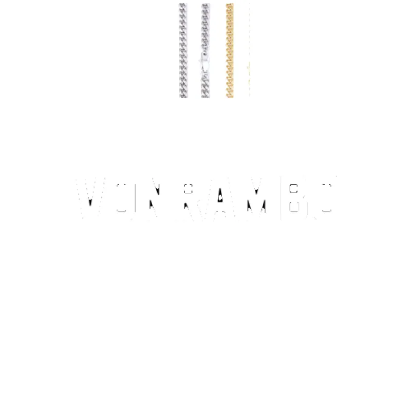 Custom Letters Baguette Two Layer Necklace sold by The GUU Shop