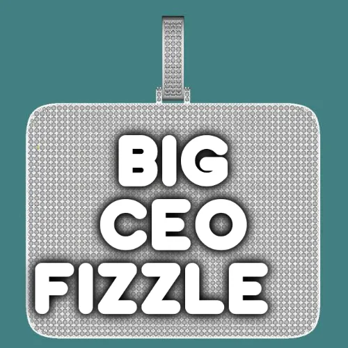 CUSTOM LETTER NECKLACE 3D BIG SQUARE sold by The GUU Shop