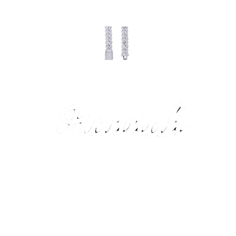 Script Custom Letter Necklace made by The GUU Shop