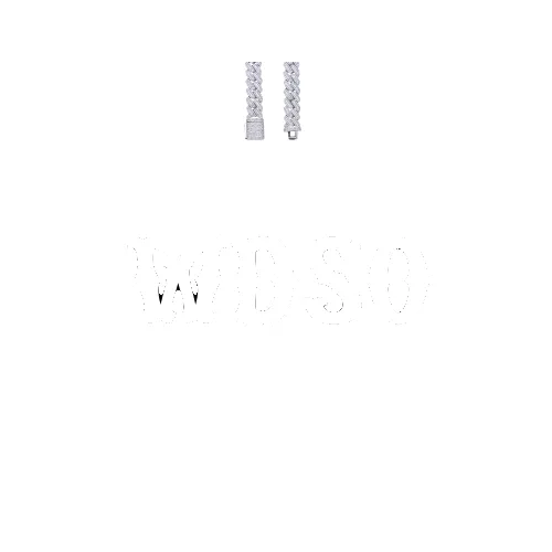 Custom Letters Freibeuter Font Necklace sold by The GUU Shop