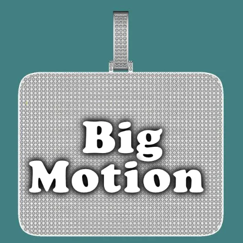 CUSTOM LETTER NECKLACE 3D BIG SQUARE sold by The GUU Shop