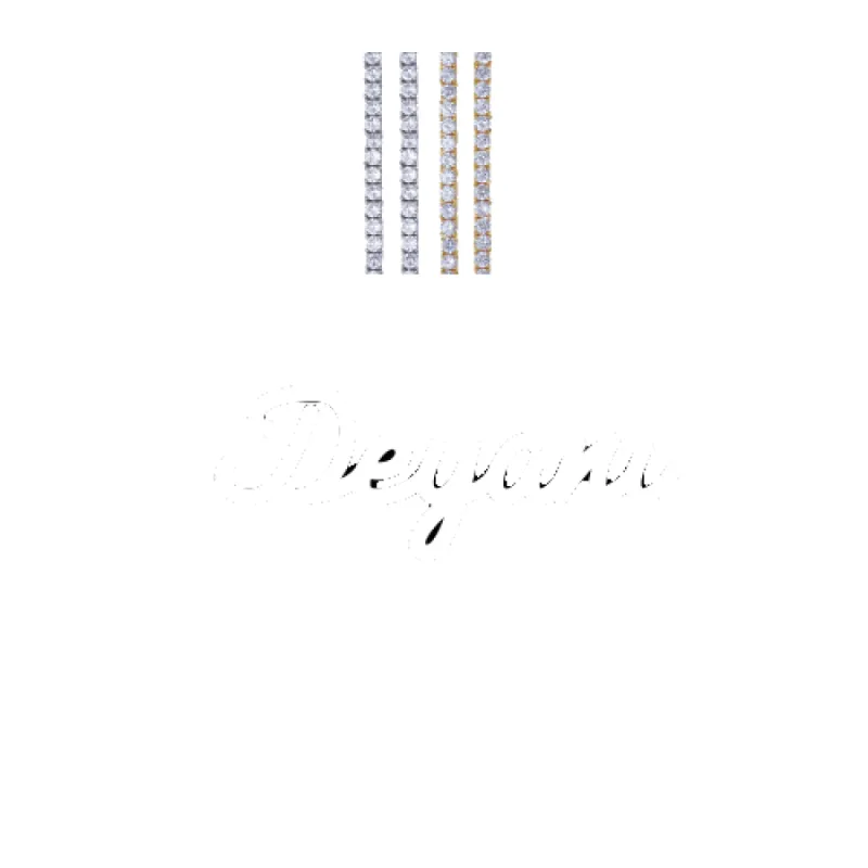 Script Custom Letter Necklace sold by The GUU Shop