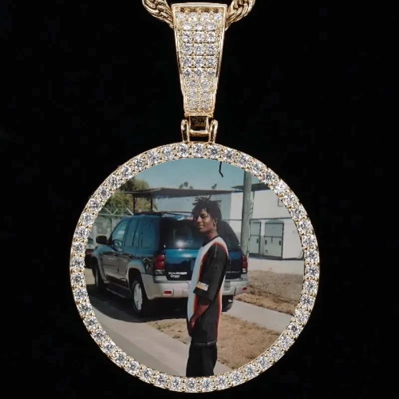 CUSTOM PICTURE PENDANT STYLE-1 sold by The GUU Shop