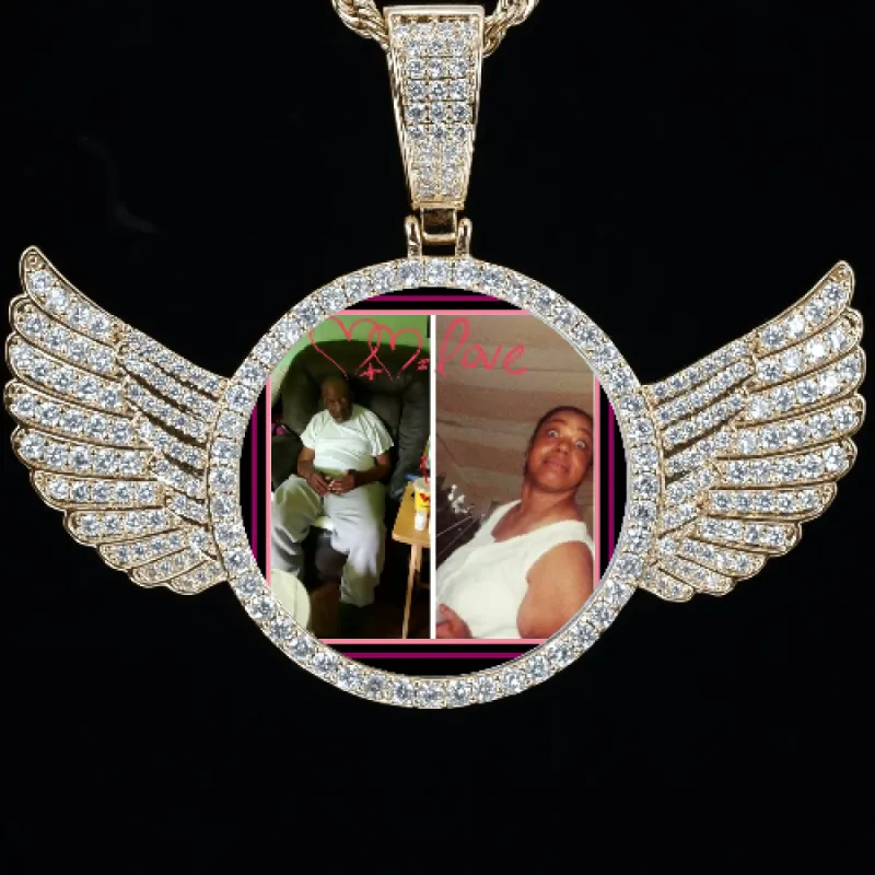 CUSTOM PICTURE PENDANT STYLE-4 sold by The GUU Shop