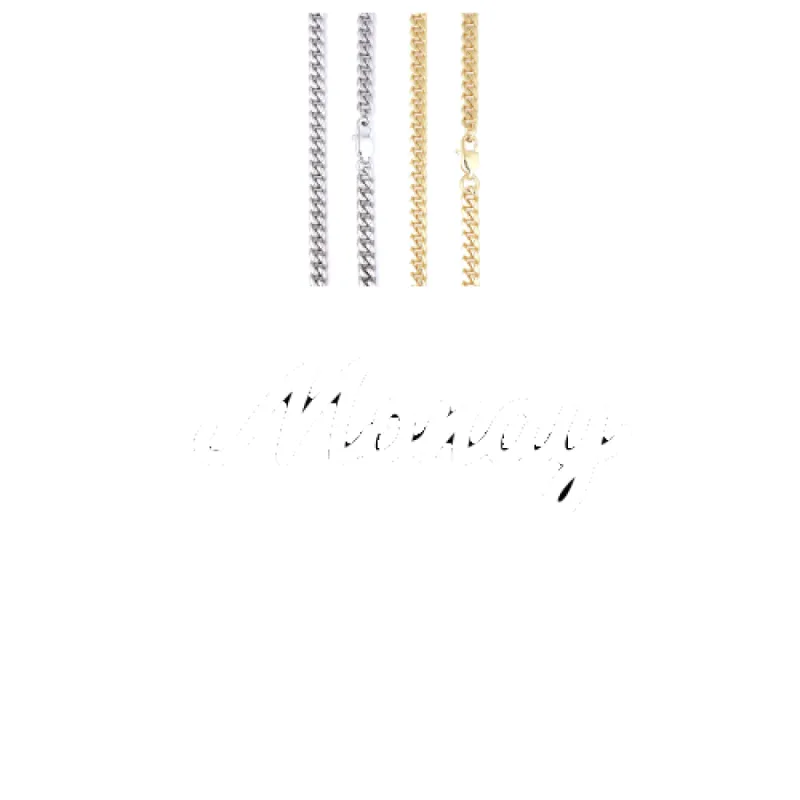 Script Custom Letter Necklace made by The GUU Shop