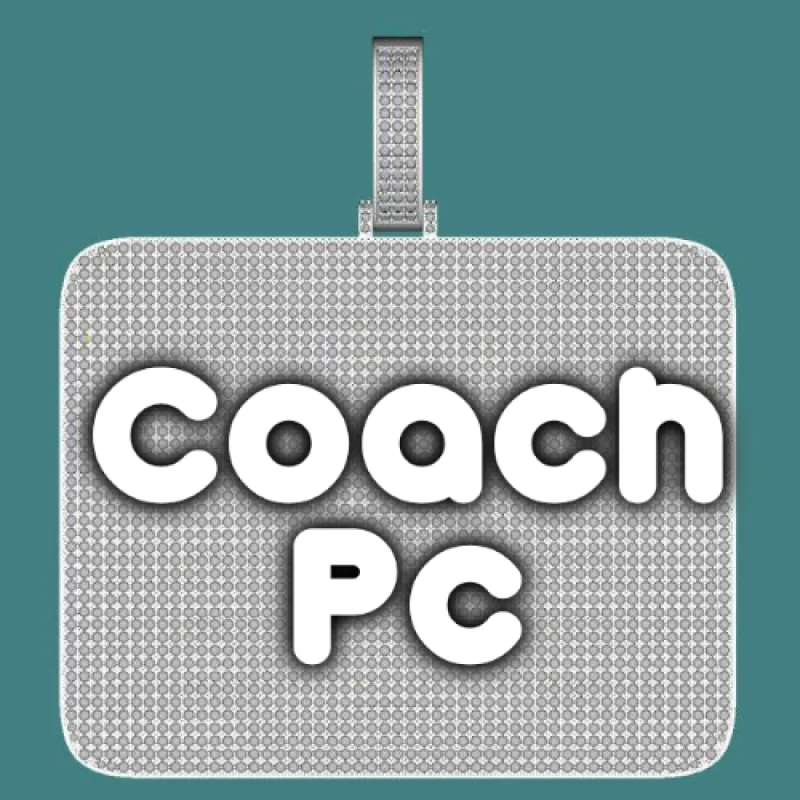 CUSTOM LETTER NECKLACE 3D BIG SQUARE sold by The GUU Shop