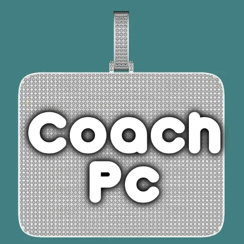 CUSTOM LETTER NECKLACE 3D BIG SQUARE sold by The GUU Shop