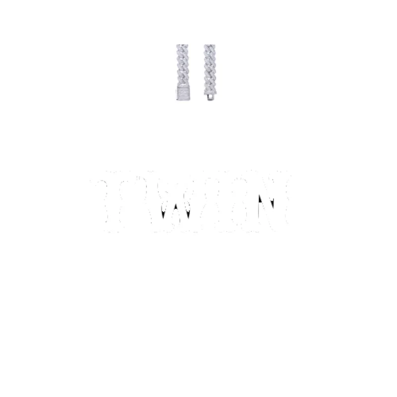 Custom Letters Freibeuter Font Necklace sold by The GUU Shop