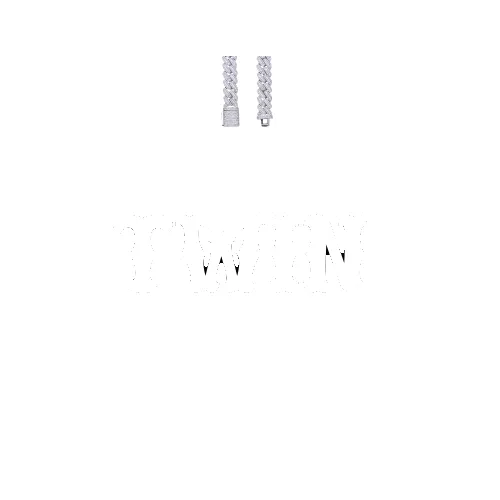 Custom Letters Freibeuter Font Necklace sold by The GUU Shop