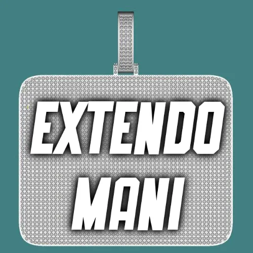 CUSTOM LETTER NECKLACE 3D BIG SQUARE sold by The GUU Shop