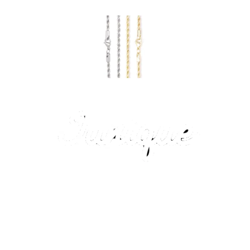 Script Custom Letter Necklace sold by The GUU Shop