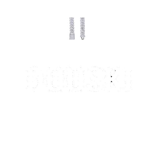 Custom Letters Freibeuter Font Necklace sold by The GUU Shop