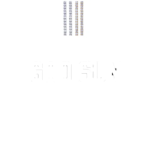 Custom Letters Baguette Two Layer Necklace sold by The GUU Shop