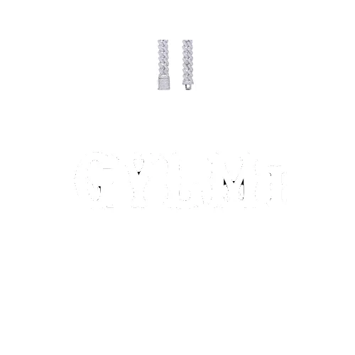 Custom Letters Freibeuter Font Necklace sold by The GUU Shop