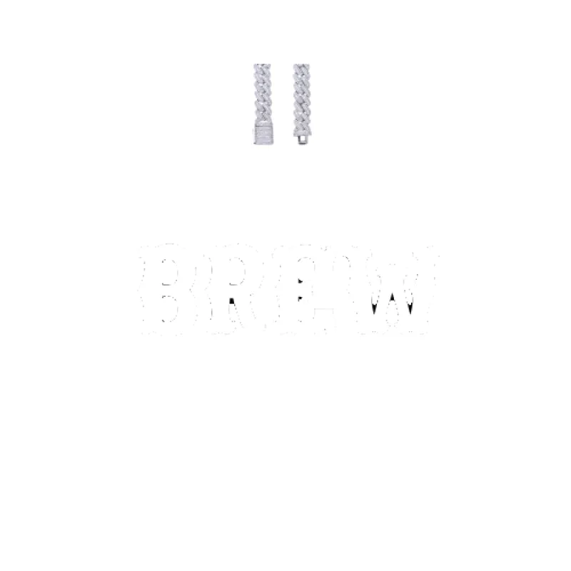 Custom Letters Freibeuter Font Necklace sold by The GUU Shop