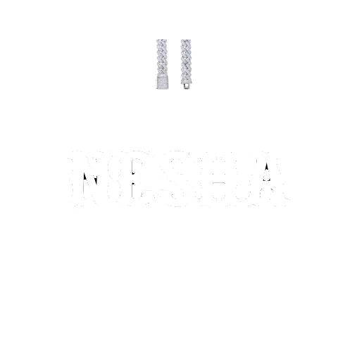 Custom Letters Freibeuter Font Necklace sold by The GUU Shop