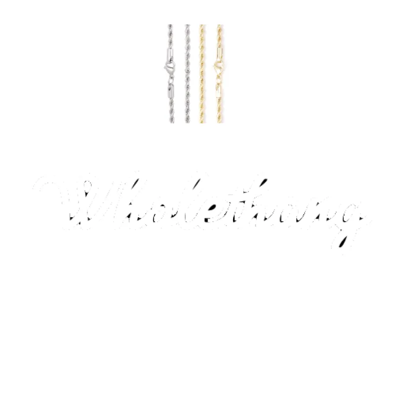 Script Custom Letter Necklace sold by The GUU Shop