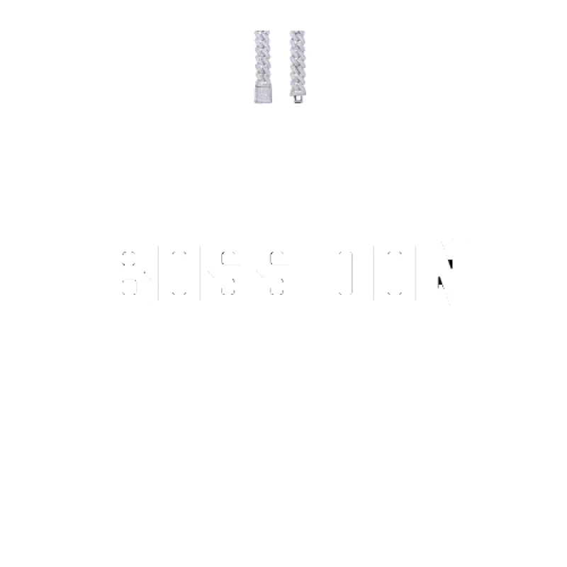 Custom Letters Baguette Two Layer Necklace made by The GUU Shop