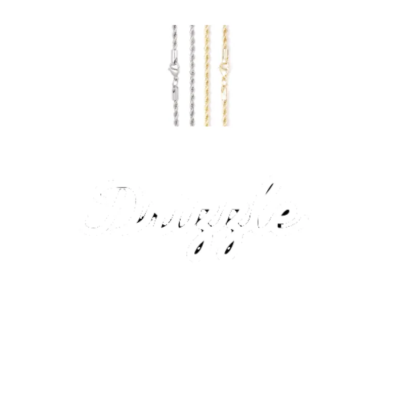 Script Custom Letter Necklace sold by The GUU Shop