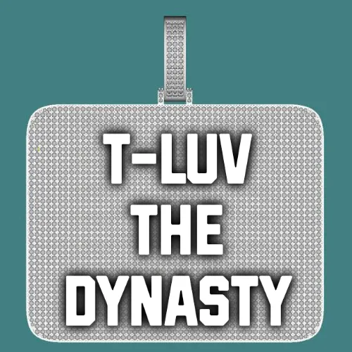 CUSTOM LETTER NECKLACE 3D BIG SQUARE sold by The GUU Shop