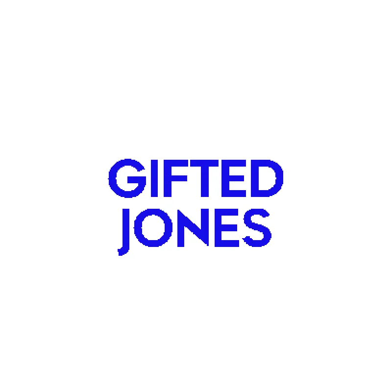 Custom Letters Glow In The Dark Necklace made by The GUU Shop