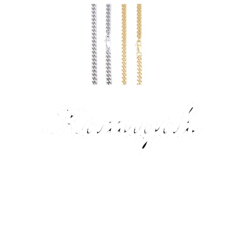 Script Custom Letter Necklace sold by The GUU Shop