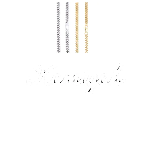 Script Custom Letter Necklace sold by The GUU Shop