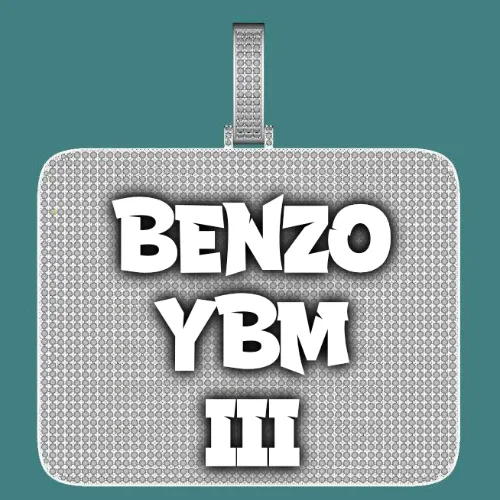 CUSTOM LETTER NECKLACE 3D BIG SQUARE sold by The GUU Shop