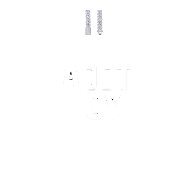 Custom Letters Baguette Two Layer Necklace sold by The GUU Shop