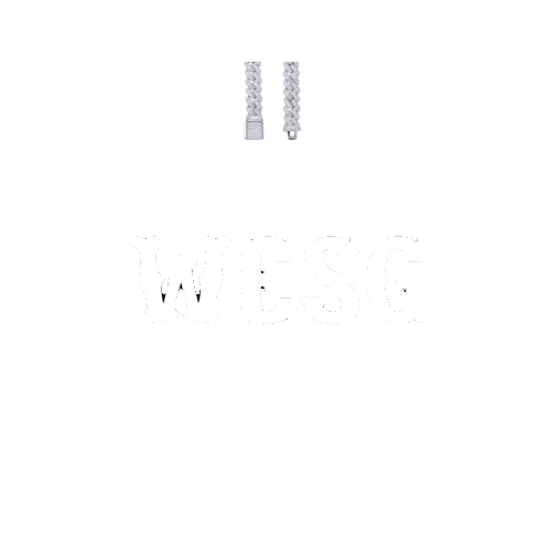 Custom Letters Freibeuter Font Necklace sold by The GUU Shop