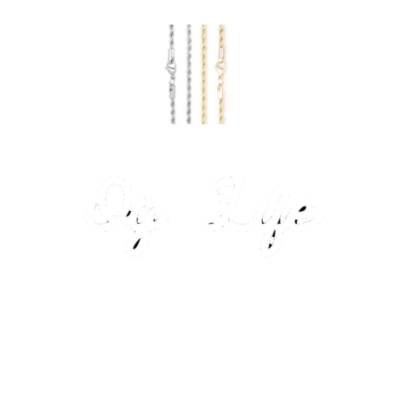 Script Custom Letter Necklace sold by The GUU Shop