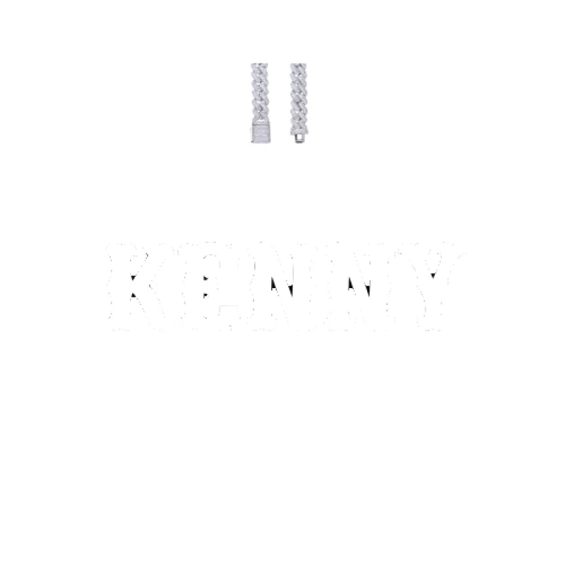 Custom Letters Freibeuter Font Necklace sold by The GUU Shop