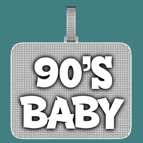 CUSTOM LETTER NECKLACE 3D BIG SQUARE sold by The GUU Shop