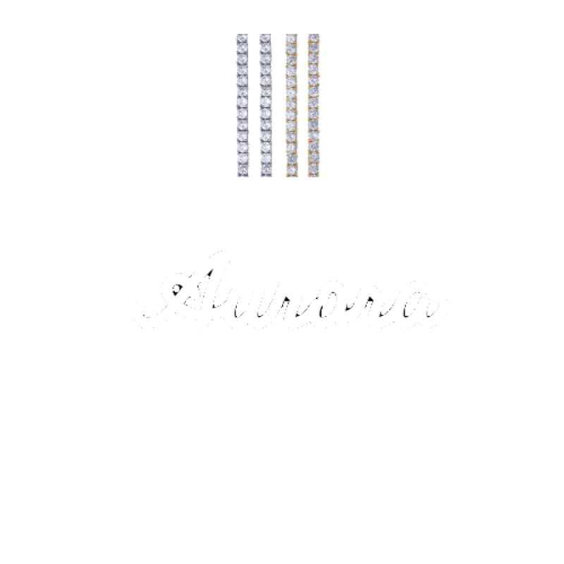 Script Custom Letter Necklace sold by The GUU Shop