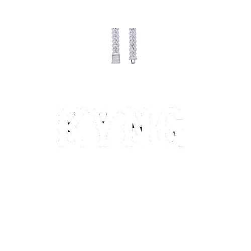 Custom Letters Freibeuter Font Necklace sold by The GUU Shop