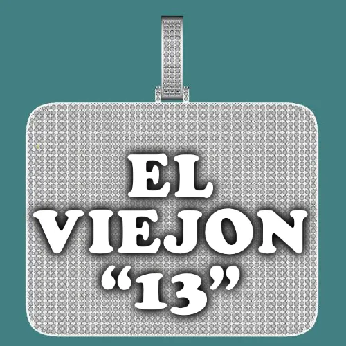 CUSTOM LETTER NECKLACE 3D BIG SQUARE sold by The GUU Shop