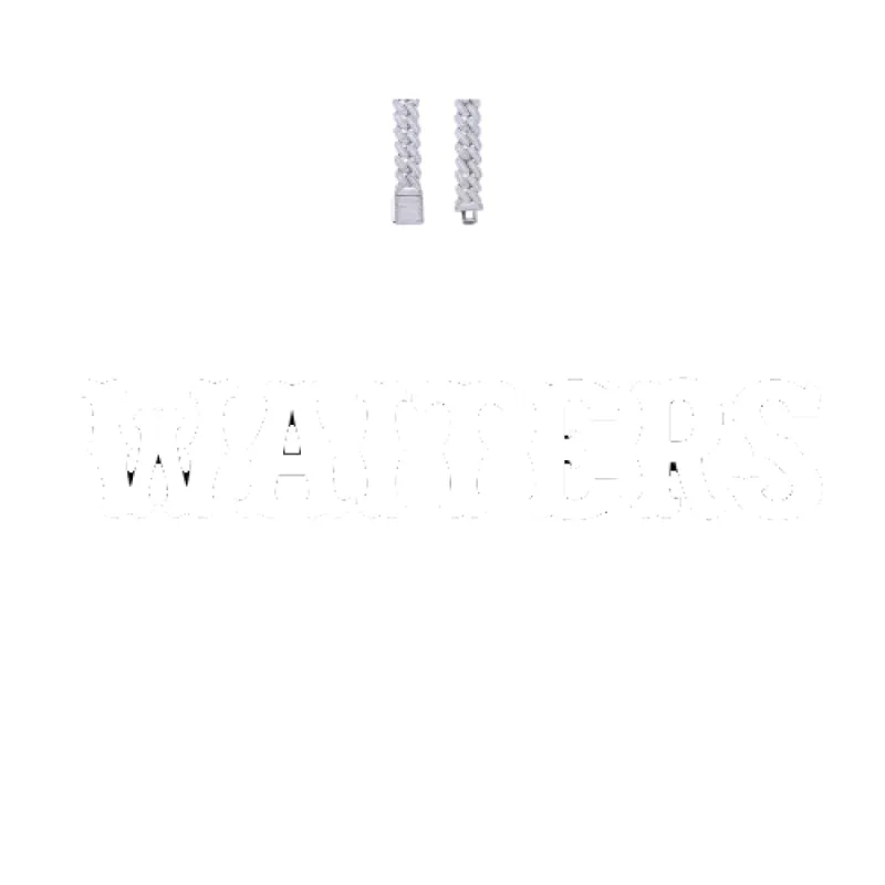 Custom Letters Freibeuter Font Necklace sold by The GUU Shop