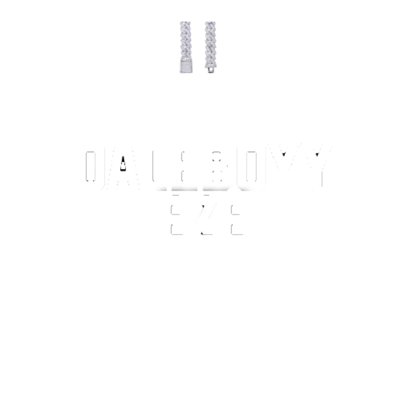 Custom Letters Baguette Two Layer Necklace sold by The GUU Shop