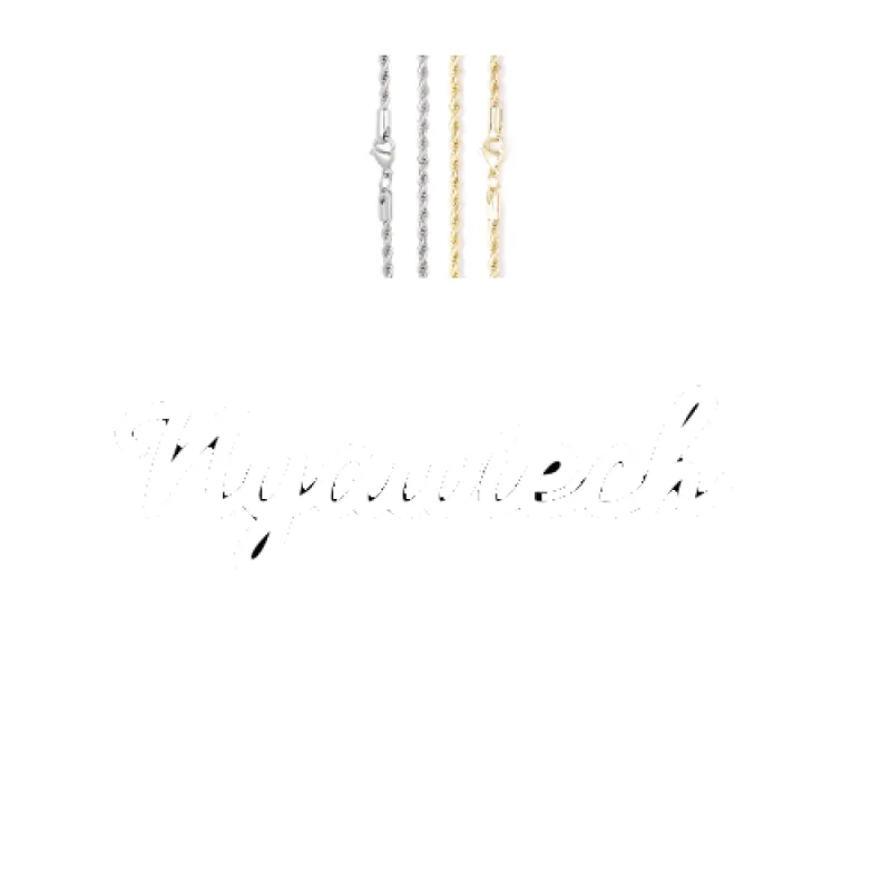 Script Custom Letter Necklace sold by The GUU Shop