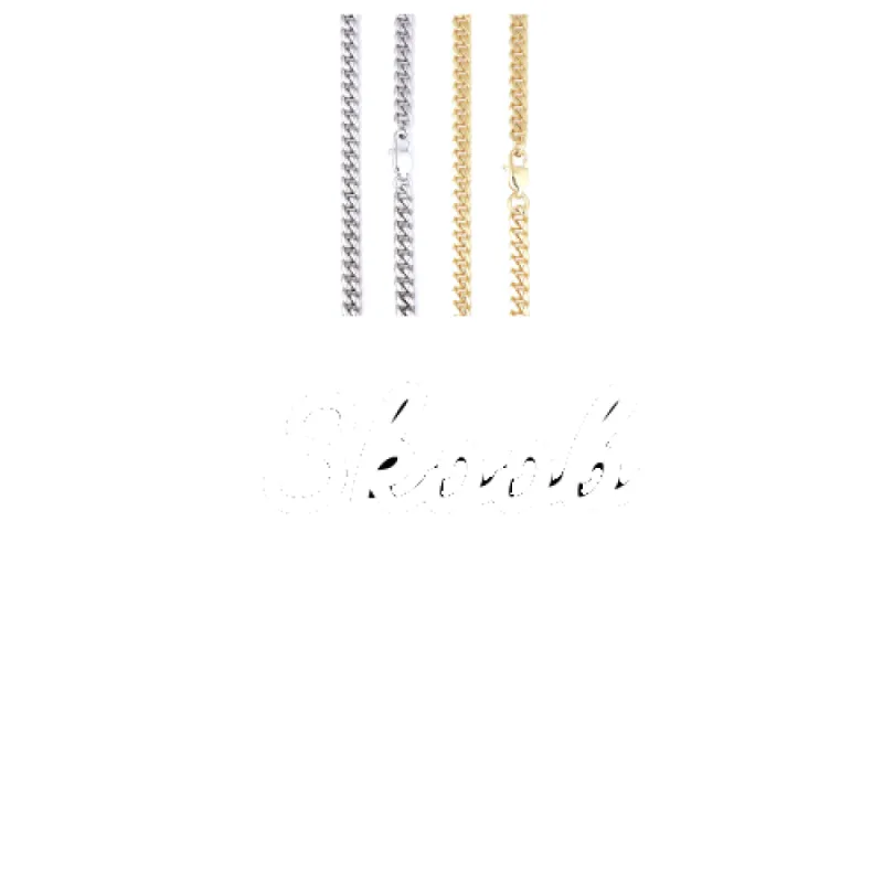 Script Custom Letter Necklace sold by The GUU Shop