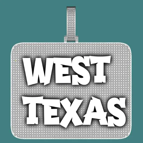 CUSTOM LETTER NECKLACE 3D BIG SQUARE sold by The GUU Shop