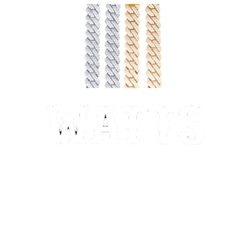 Custom Letters Freibeuter Font Necklace sold by The GUU Shop