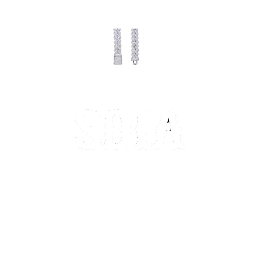 Custom Letters Freibeuter Font Necklace sold by The GUU Shop