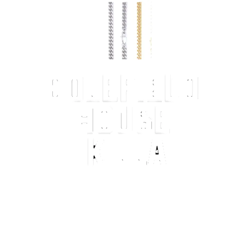 Custom Letters Baguette Two Layer Necklace sold by The GUU Shop